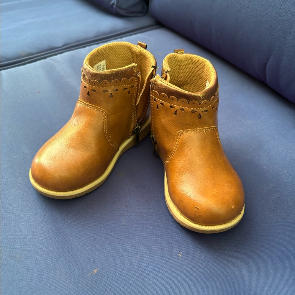 Stride Rite Kids Brown Boots sz 8M